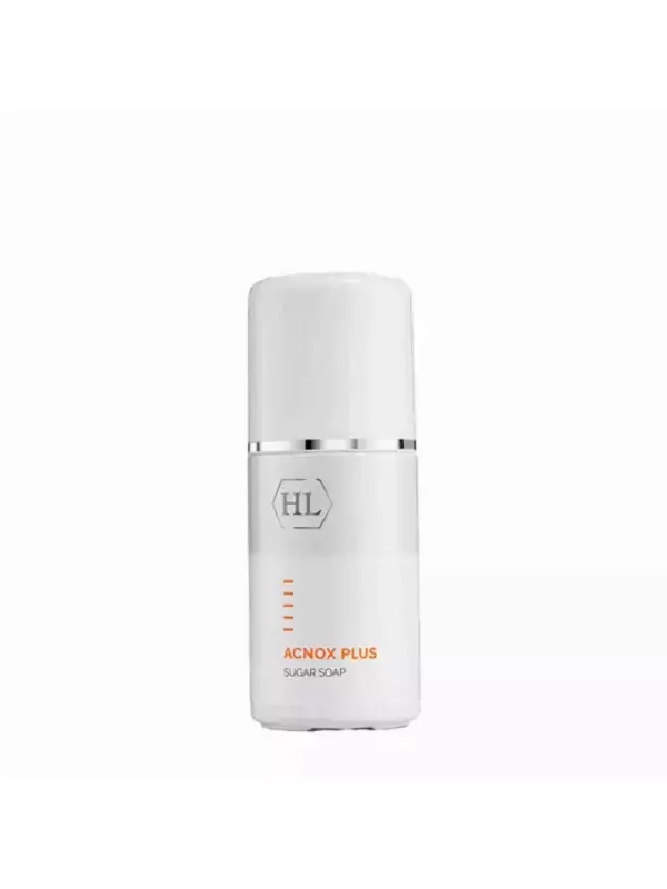 HOLY LAND Мыло жидкое сахарное для жирной кожи или подготовки к пилингу / Acnox Plus Sugar Soap 125 мл
