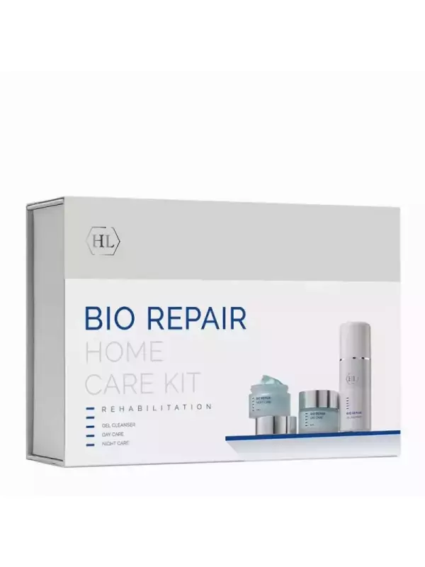 HOLY LAND Набор для лица (гель 125 мл, крем дневной 50 мл, крем ночной 50 мл) Bio Repair Kit