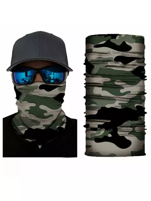 Бандана Holygolem s178 для мужчин и женщин, размер OneSize, камуфляж