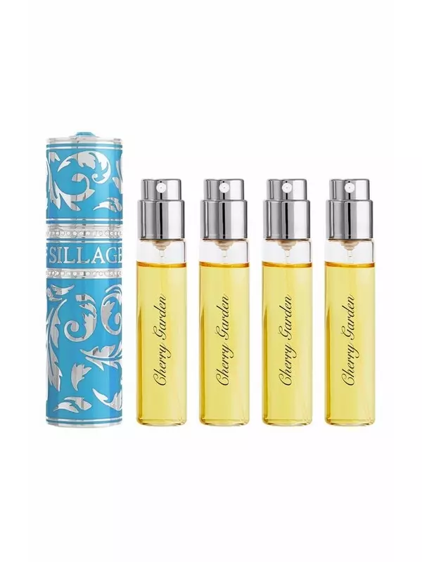Парфюмерный набор Aquamarine Cherry Garden (4x8ml) House of Sillage
