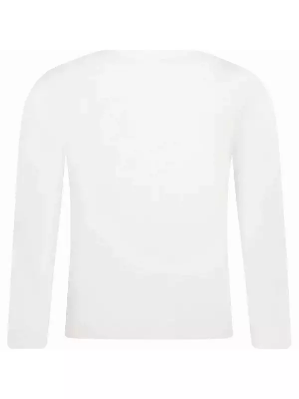 Блузка стандартного кроя Hugo, белый