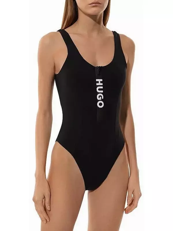 Слитный купальник HUGO