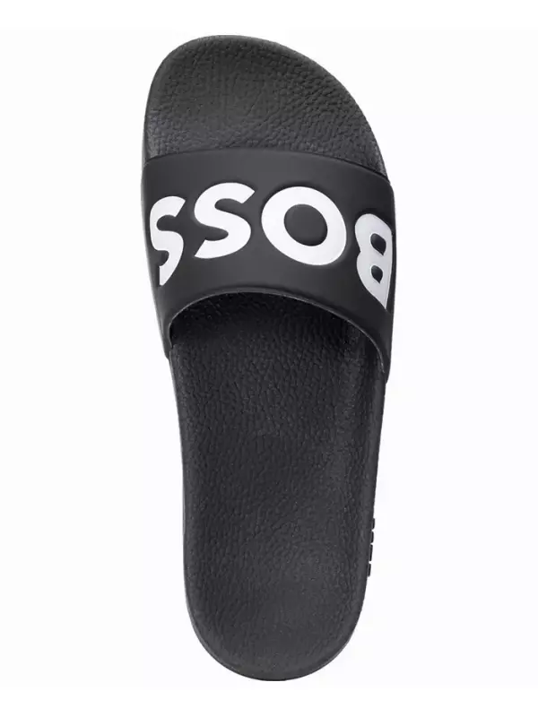 Мужские сланцы Aryeh Slip-On Hugo Boss, черный