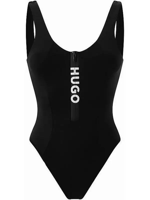 Слитный купальник HUGO