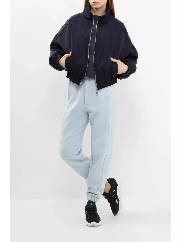 Ветровка с воротником стойкой HUGO