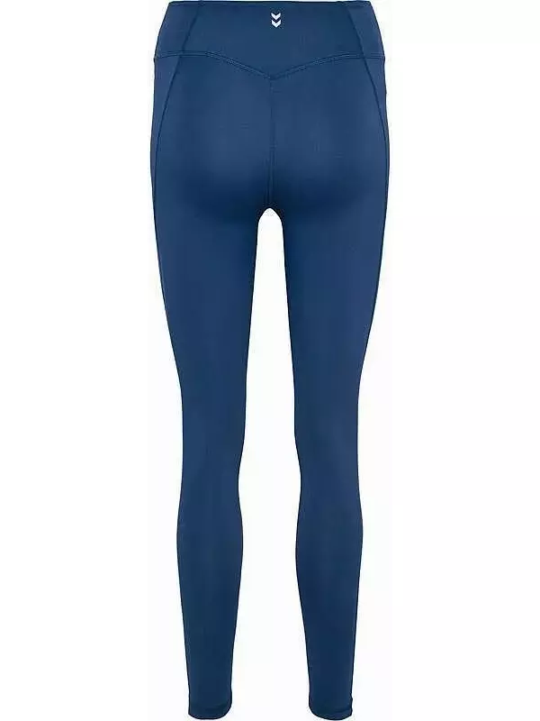 Тайтсы Hummel, темно-синий