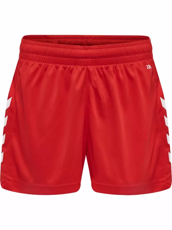 Шорты Hummel Hmlcore Xk Poly Kids, цвет TRUE RED