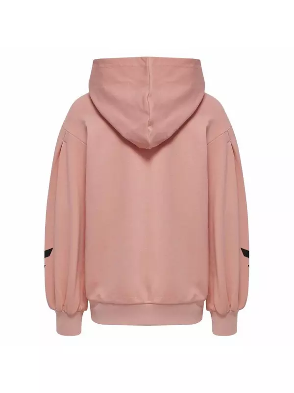 Толстовка Hummel Due, розовый