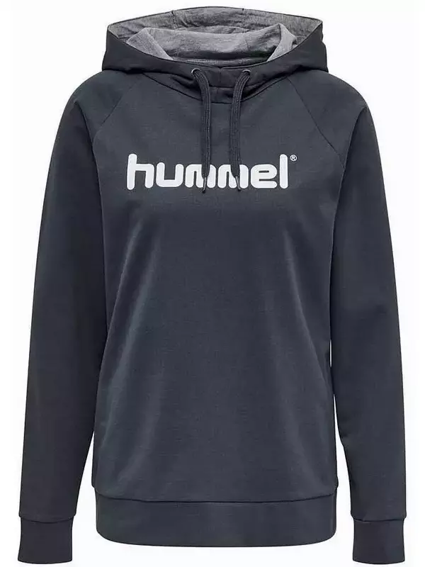 Худи Hummel Go Cotton Logo, серый