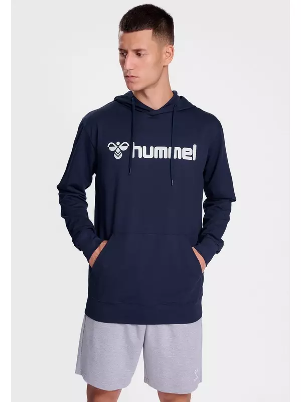 Толстовка LOGO Hummel, цвет marine