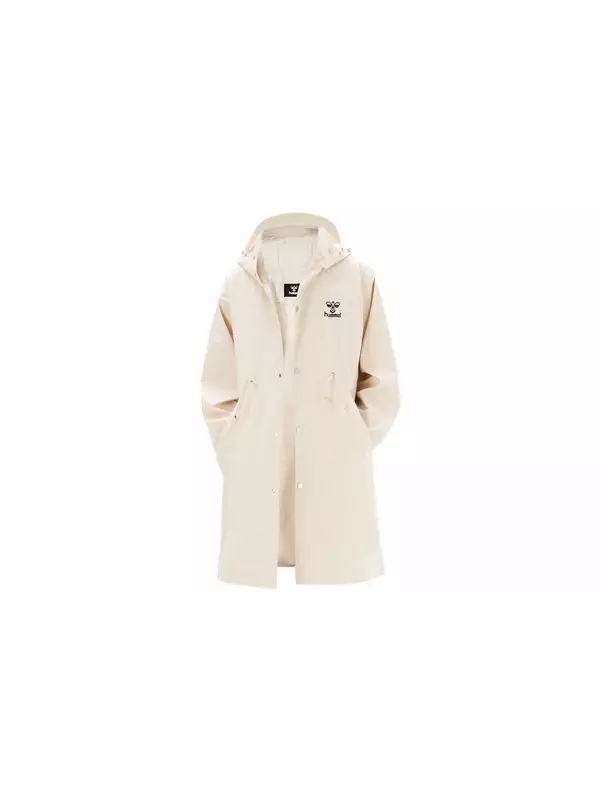 Тренчкот унисекс Hummel, черный