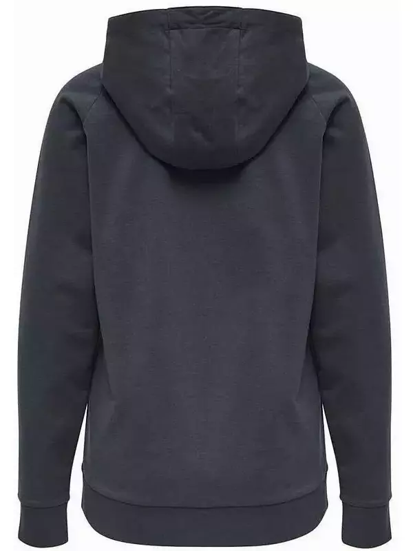 Худи Hummel Go Cotton Logo, серый