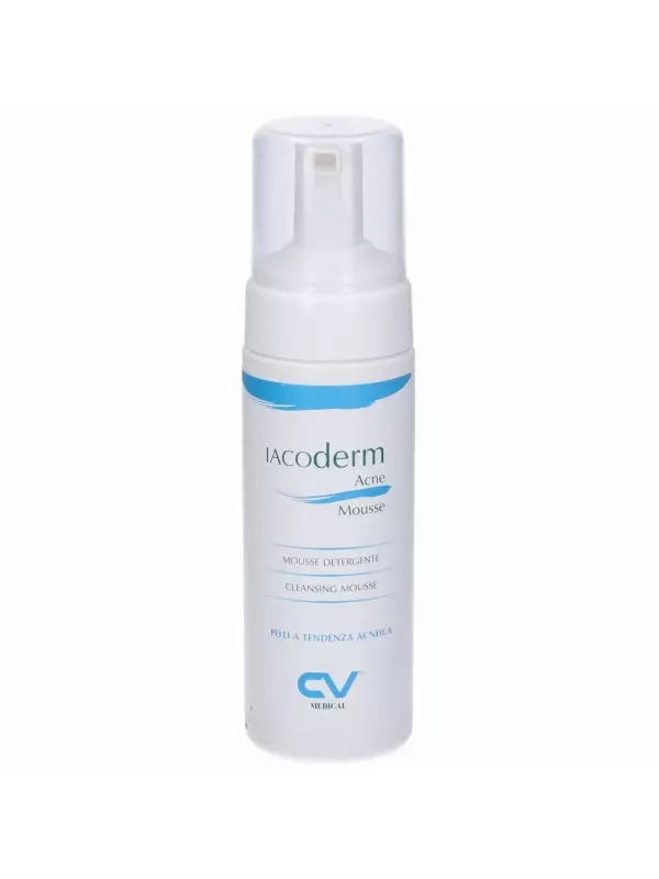 Iacoderm Очищающее средство-мусс от прыщей 150 мл