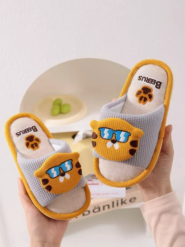 Тапочки IBRICO, размер 30-31, оранжевый