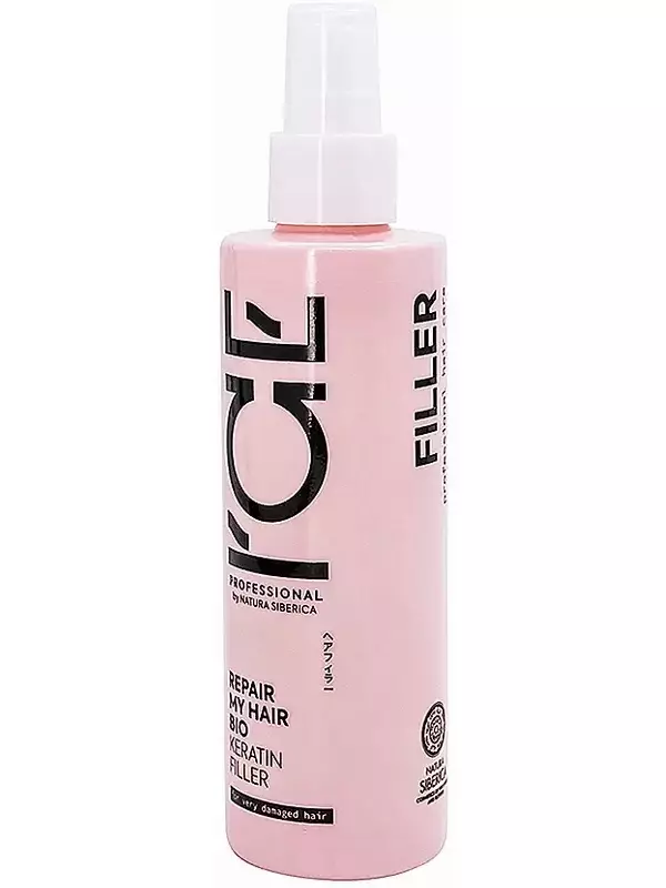 ICE PROFESSIONAL Спрей-концентрат кератиновый для сильно поврежденных волос / Repair My Hair 200 мл