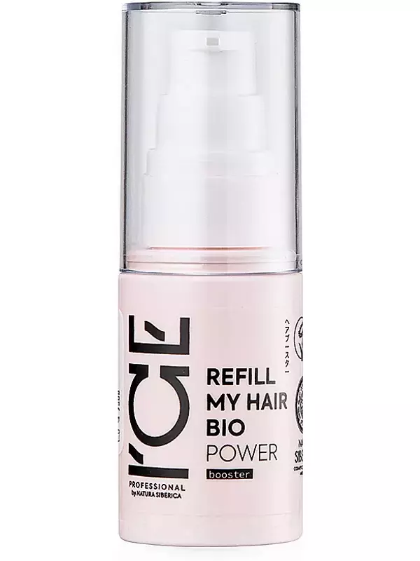 ICE PROFESSIONAL Концентрат для интенсивного восстановления волос / Refill My Hair 30 мл