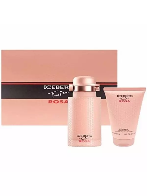 Подарочный набор Iceberg Twice Pink 225мл
