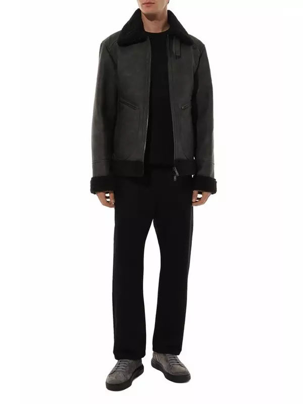 Дубленка из экомеха Iceberg