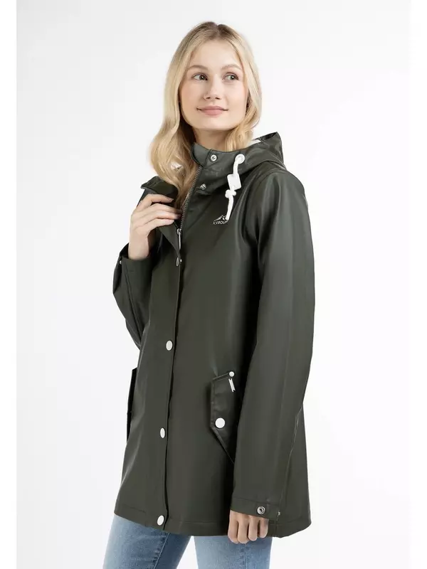 Куртка для выступлений ICEBOUND, темно-зеленый