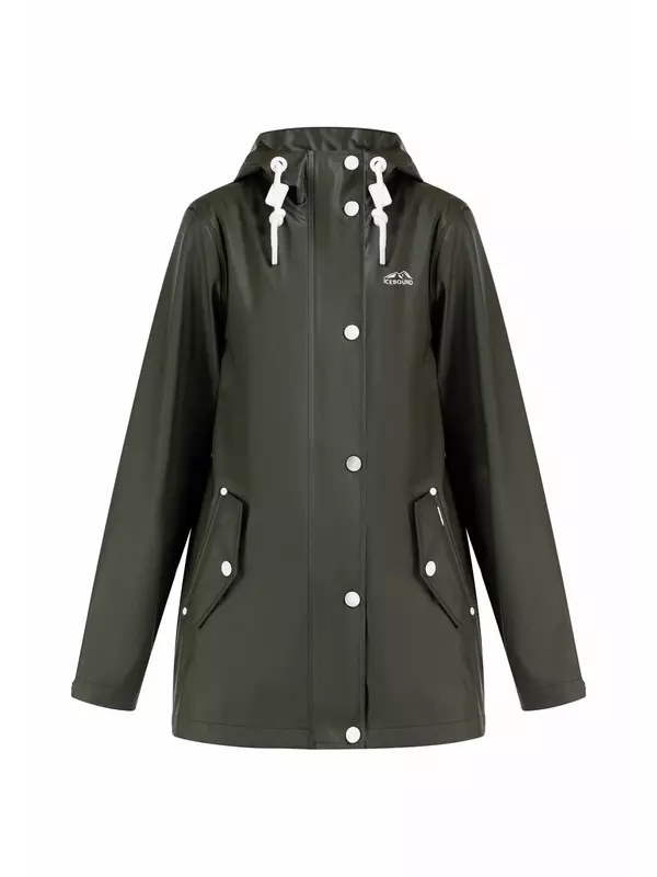 Куртка для выступлений ICEBOUND, темно-зеленый