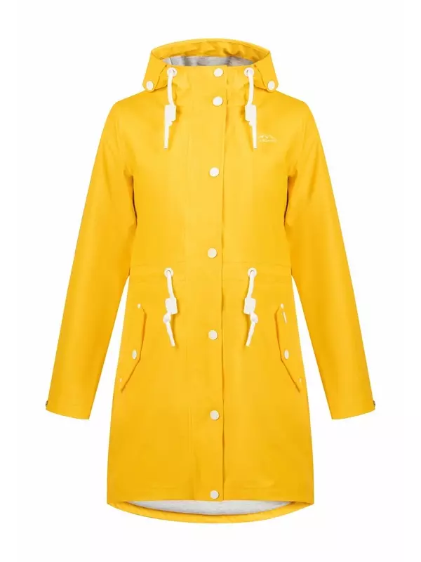Плащ Icebound, темно-желтый
