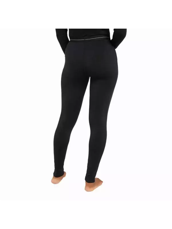 Тайтсы Icebreaker Merino Core Heavyweight, черный