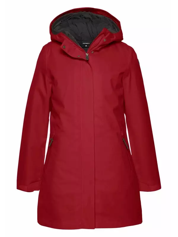 Дождевик ICEPEAK, красный