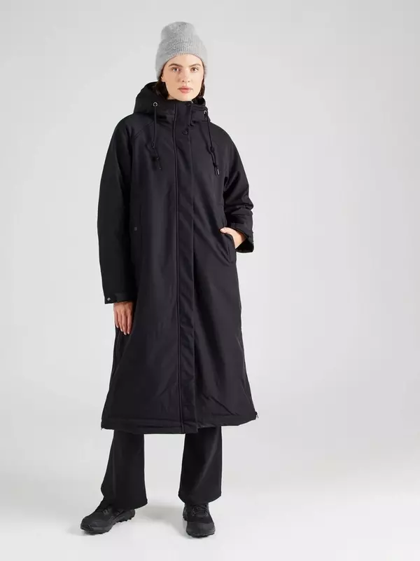 Пальто ICEPEAK Outdoor Coat Adamas, черный