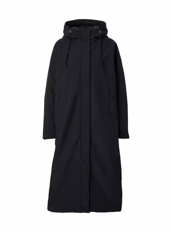 Пальто ICEPEAK Outdoor Coat Adamas, черный