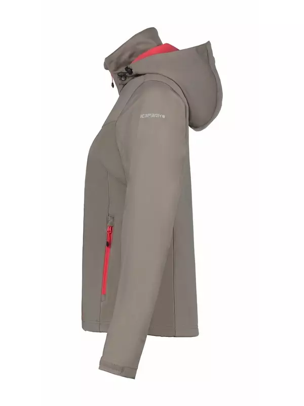Куртка для активного отдыха ICEPEAK Boise, темно-серый