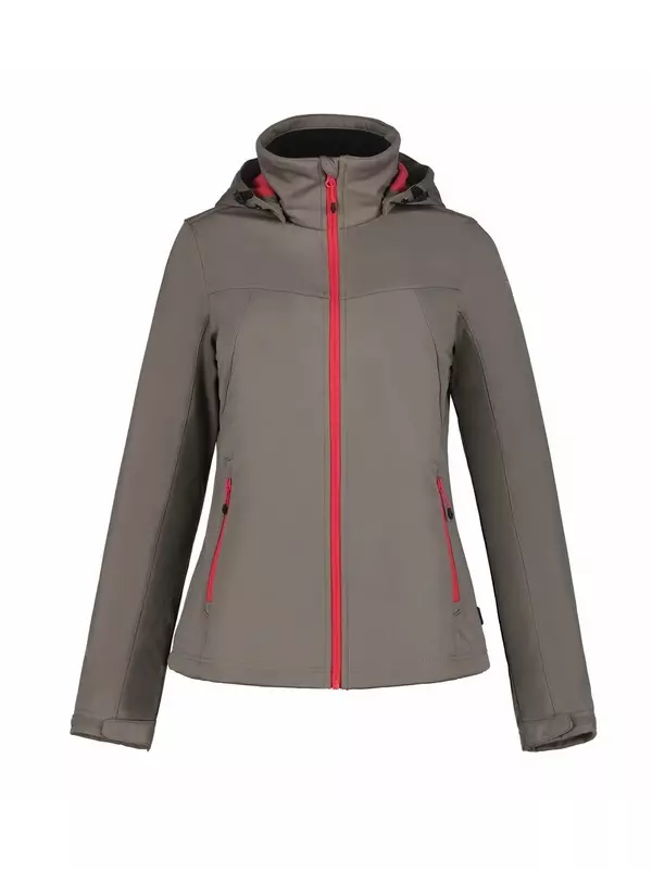 Куртка для активного отдыха ICEPEAK Boise, темно-серый