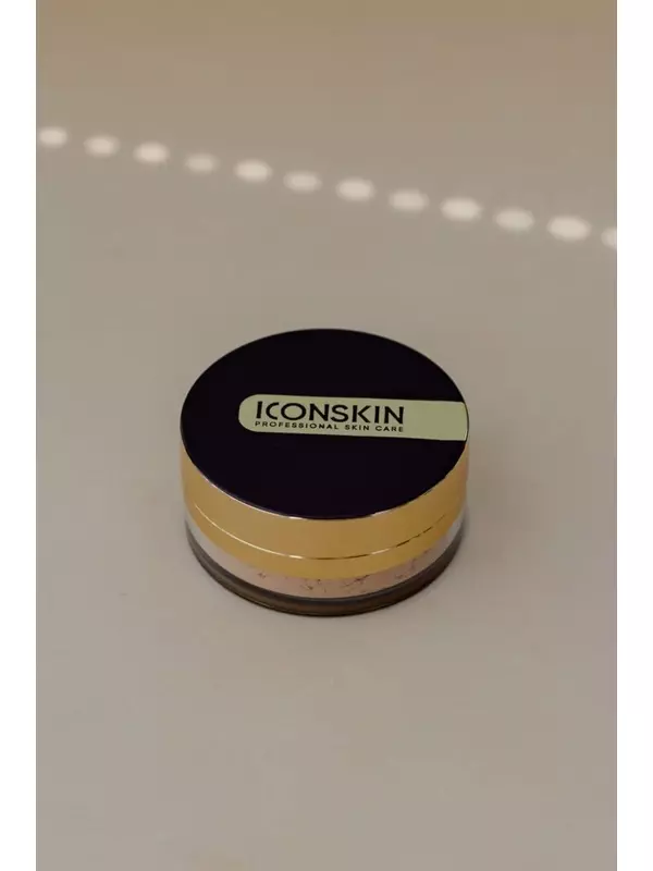 Минеральная BB-пудра ICON SKIN Glow Star Mineral Powder 10g
