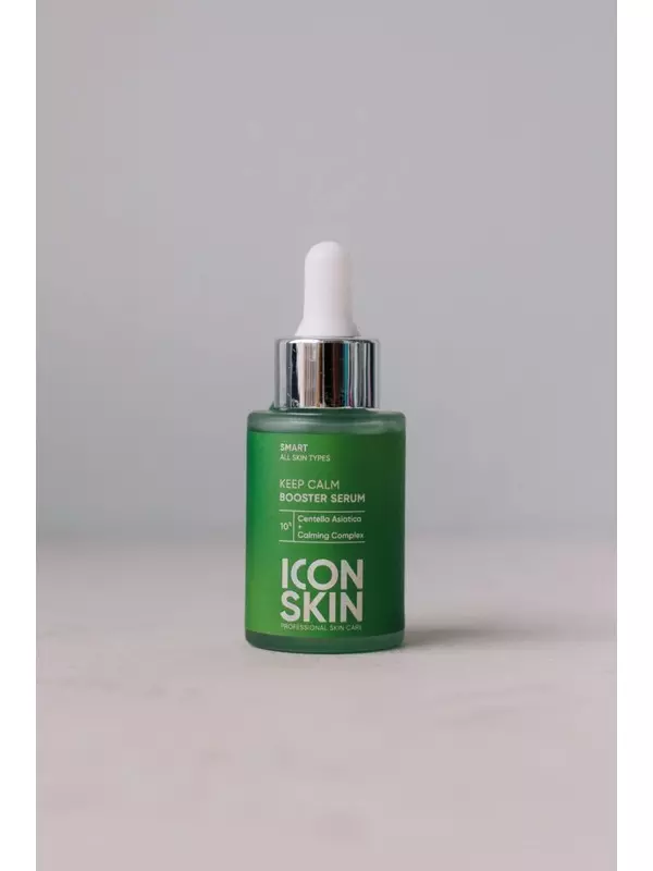 Успокаивающая сыворотка-концентрат ICON SKIN Keep Calm Booster Serum 30ml
