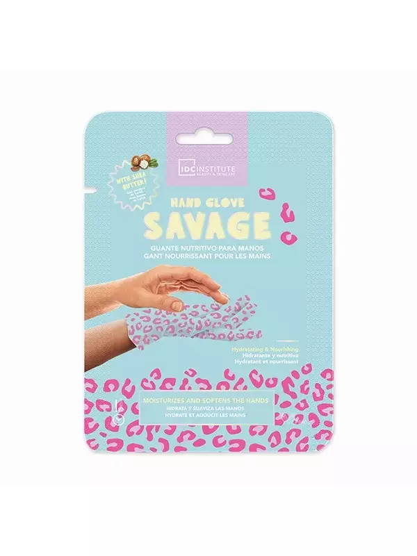 Увлажняющая маска для рук Hand Glove Savage Idc Institute, 1 UD