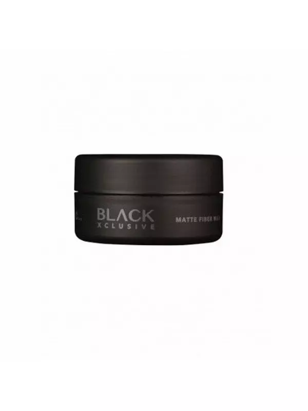 Матовый волокнистый воск Black Xclusive 100 мл, Idhair