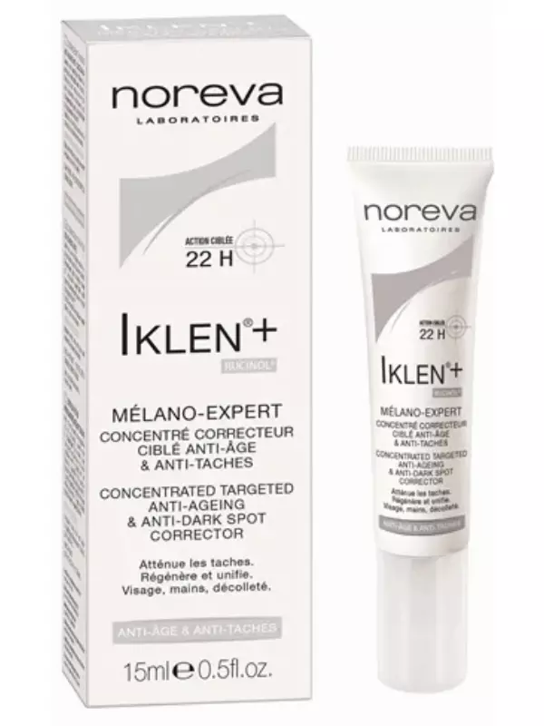 Iklen Melano Expert Депигментирующий концентрат 15мл Idi