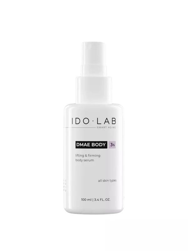Укрепляющая и подтягивающая кожу сыворотка для тела, 100 мл Ido Lab Dmae body
