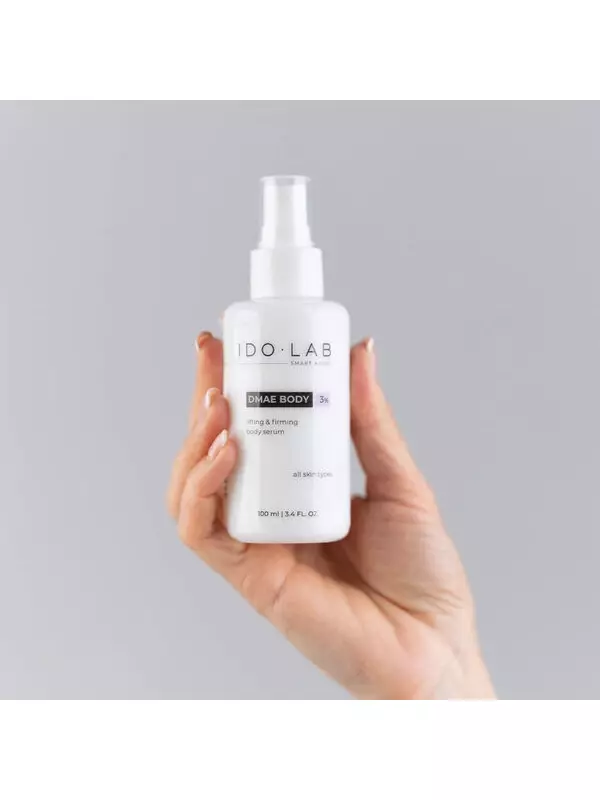 Укрепляющая и подтягивающая кожу сыворотка для тела, 100 мл Ido Lab Dmae body