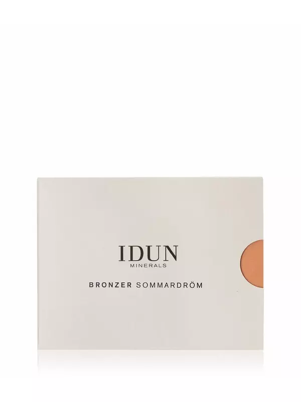 Бронзирующая пудра IDUN Minerals Bronzer Sommatdröm, Sommatdröm, 4.6g