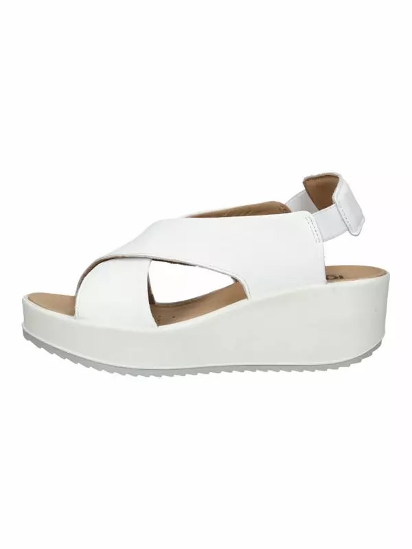 Сандалии на плоской подошве Igi&Co, белый