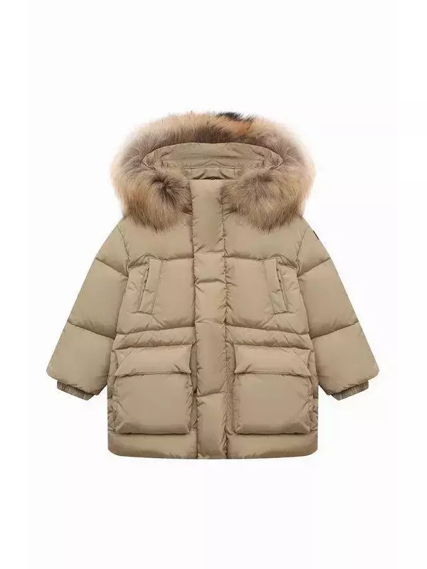 Пуховое пальто Il Gufo