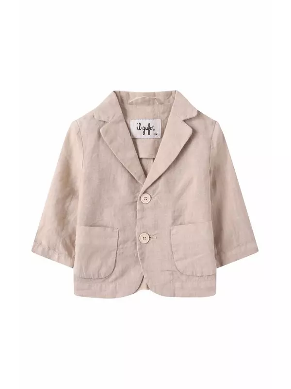 Льняной пиджак Il Gufo