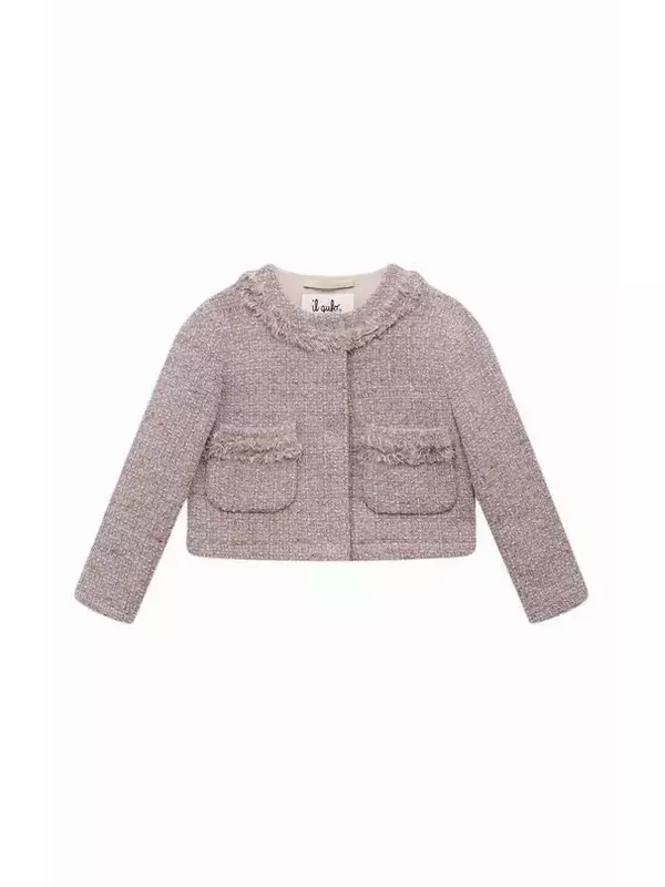Твидовый жакет Il Gufo