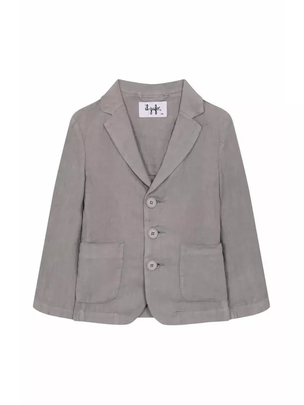 Льняной пиджак Il Gufo