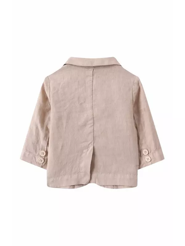 Льняной пиджак Il Gufo