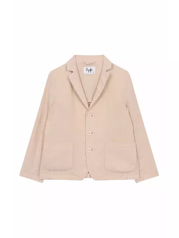 Льняной пиджак Il Gufo