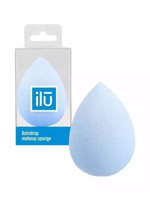 Стандартная губка для макияжа в форме капли дождя ilū