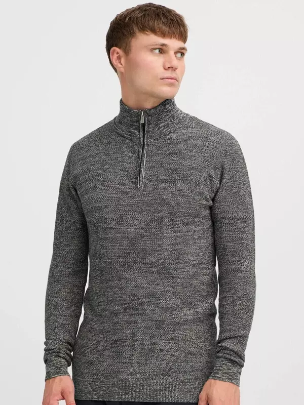 Водолазка INDICODE JEANS Sweater Jador, темно-серый