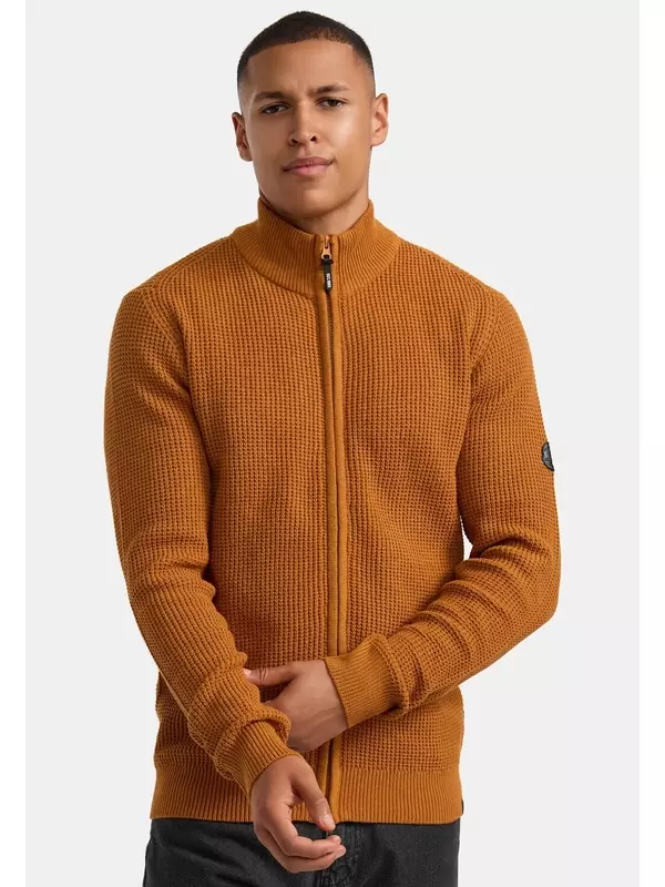 Кардиган INLAYTON INDICODE JEANS, коричневый