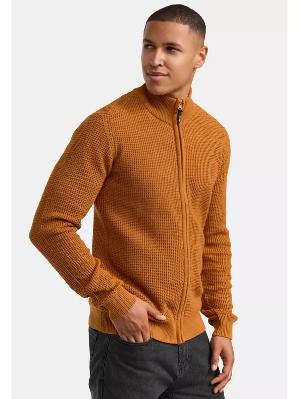 Кардиган INLAYTON INDICODE JEANS, коричневый